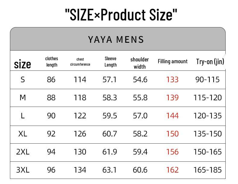 Unisex Mid-Length Duck Down Winter Jacket