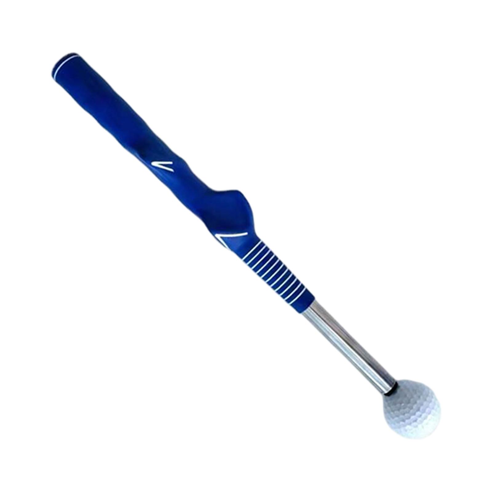 

Golf Swing Telescopic Practice Stick, Beginner Swing Posture Assistance Training Stick One Size