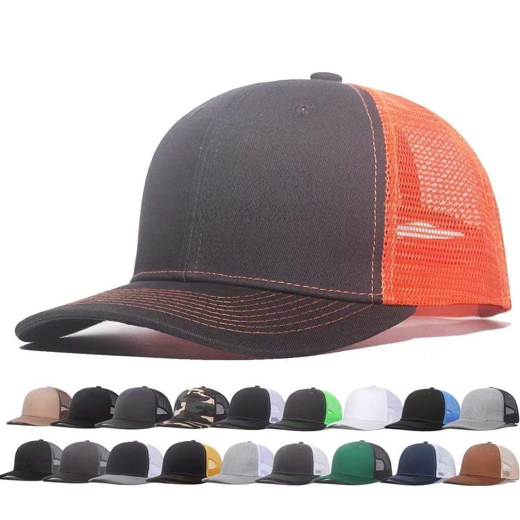 2026 New Hot Sale Unisex Cap Slight Curved Brim Style Trucker Hat Men & Women Casual Outdoor Breathable Summer Cap