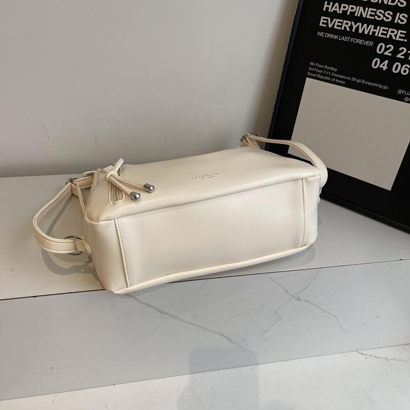 Bolso Hobo de Hombro de PU con Correa Ajustable Bolso de Mano Elegante para Mujer para Uso Diario y Salidas Casuales