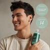 Shampoo Tea Tree 300ml per Cuoio Capelluto Pruriginoso e Grasso Antifungino Controllo Sebo Detergente