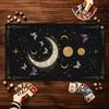 Cosmic Galaxy Swirl Art Large Game Playmat Non Slip Rubber Desk Mat For Card Gaming Laptop Keyboard Home Office Setup