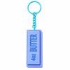 Pocket Size Fidgety Push Clicker Simulation Shape Sensory Key Ring  Office Workers