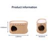 Felt Cats Bed Wear Resistant Pet House Detachable Cat Amusement Park Pets Shelter All Season Universal Pet House Cat Accessories