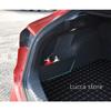 For Mazda CX-4 CX-5 2016-2022 Car Accessories Flannel Trunk Side Storage Organizer Board Partitions Plate Tail Box Shield Plank