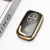For Lexus CT200h ES 300h IS250 GX400 RX270 RX450h RX350 LX570 3 4 Buttons TPU Protection Case Key Cover Fob