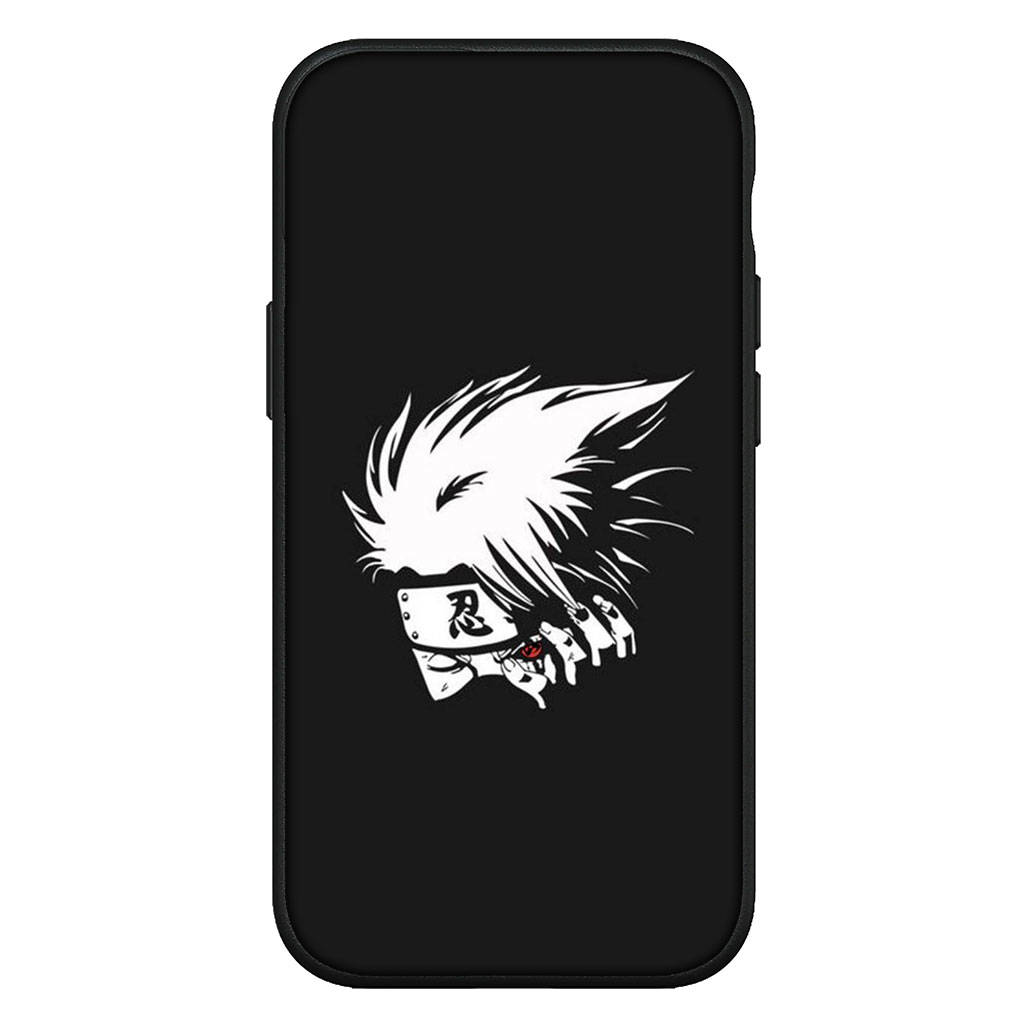 

для iPhone 16 15 XR Samsung Galaxy S24 S23 Plus Xiaomi Redmi Note 13 12 11 Pro Max 10 14 OPPO Huawei Чохол Мультяшний Учіха Саске Какаші Чохол для телефону for Redmi 12C болюс