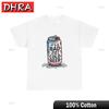 Bad Day To Be A Cold Beer Graphic T Shirt ADULT Unisex Heavy Cotton T Shirt Femme for Daily Wear Crew Neck Tee Tops Comfy Urban