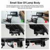 2Pcs H7 Car Light LED Headlight 200W 20000LM Hi/Low Beam Bulbs Kit 6000K Canbus Error Free Headlight Replacement Bulbs 7