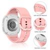 Armband für Samsung Galaxy Watch 8 classic 46mm Zubehör pulseira Sport Silikon Armband correa Galaxy Watch 8 Armband 44mm 40mm