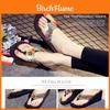 Elegant Women Summer Wedge Platform Thong Flip Flops Sandals For Beach And Casual Outings