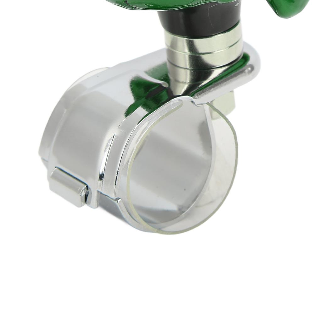 Totenkopf Stahl Lenkradknauf Suicide Power Handle für Autos Lkw Traktoren Boote
