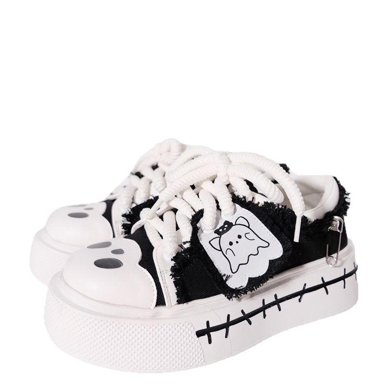 New Cute Girls' Sports Shoes, Student Shoes, Board Shoes and Single Shoes