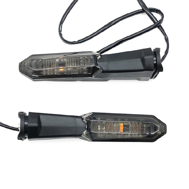 

Motorcycle LED Turn Signal Lights Amber Flashing Light Blinker Indicator Lamp for 650 900 1000SX NINJA400/650 1 чорний