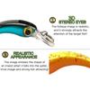 8Pcs Mini Floating Minnow Fishing Lures Hard Bait with Sharp Hook Crankbait Fishing Accessories for Anglers