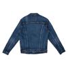 Levis FW22 Solid Color Turn Casual Denim Jacket Men Outerwear Blue 72334-0322