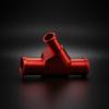 Cooling System Coolant Ytube Outlet Direct Replacement Aluminum LeakResistant