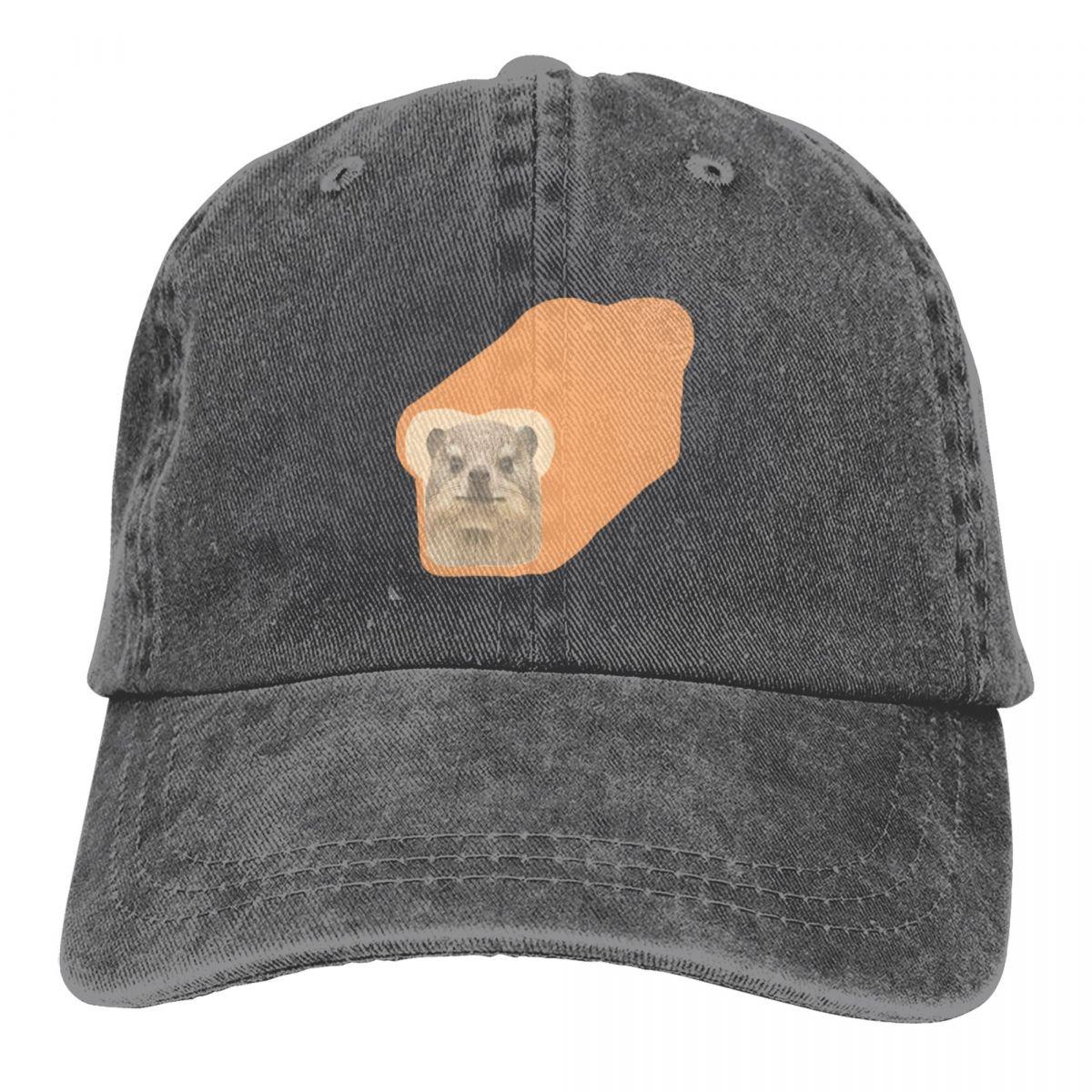 Hyrax A Little Loaf Of Bread Fashion Outdoors A Baseball Cap One Size