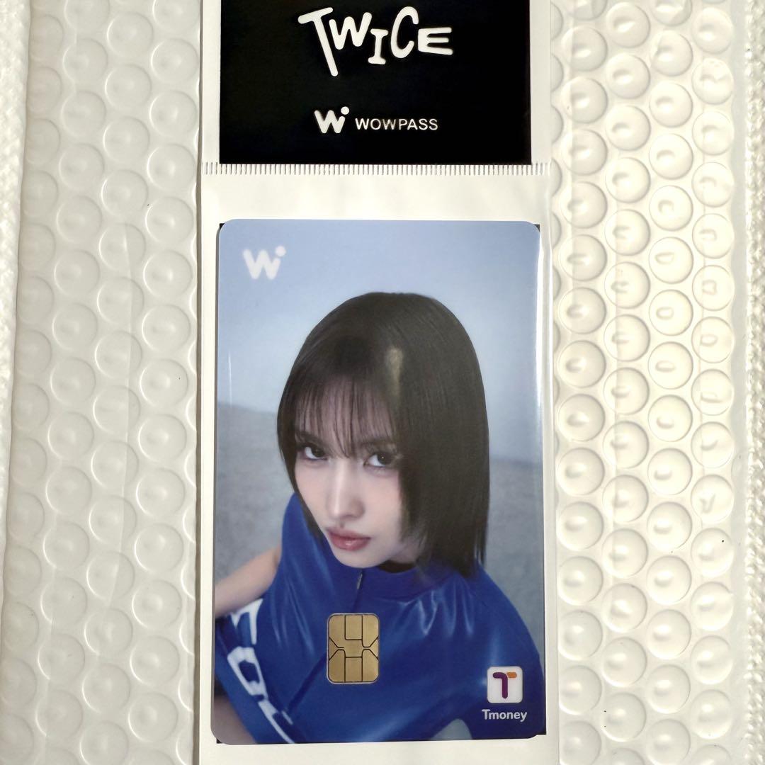 

[USED] WOWAPSS Wow Pass Card TWICE Momo MOMO