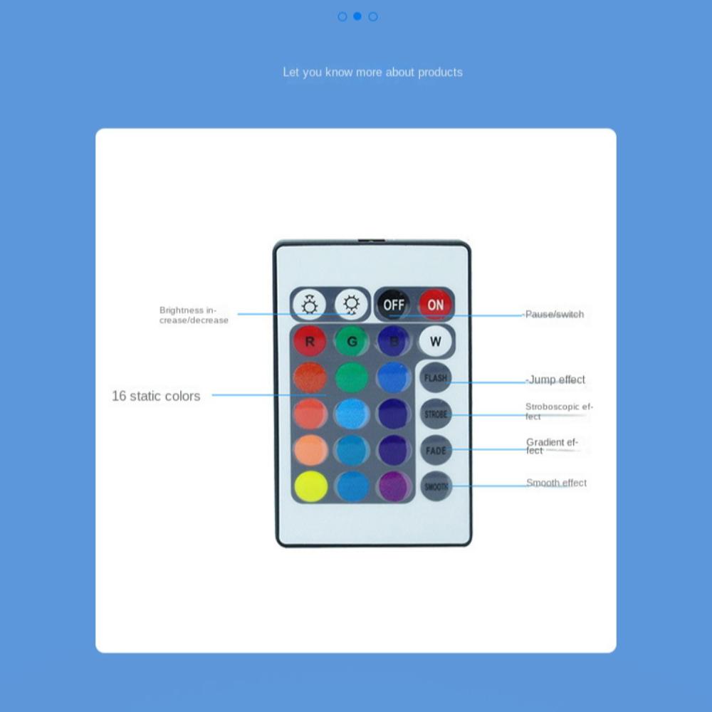 Female Plug to 4Pin Connector LED Light Strip Adaptor RGB Controller  Adaptor Mini RGB Controller