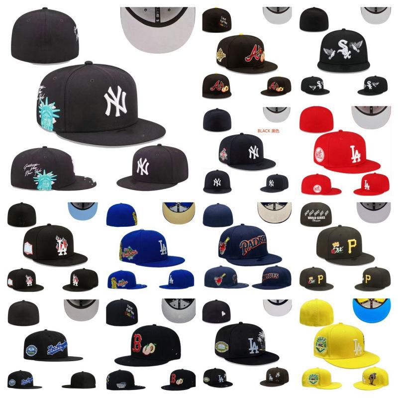 Korean-style Dodge baseball cap Hip-hop non-adjustable cap Unisex sports wide-brimmed embroidered dome hat