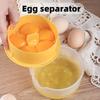 1PC Large Capacity Egg Yolk Separator - Easy To Clean Egg Yolk and Protein Filter for Kitchen and Dining Room