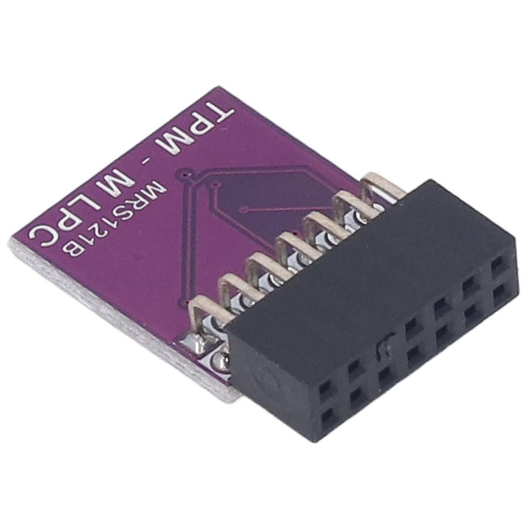Modul TPM 2.0 LPC 14 pini Card de la distanță Criptare Placă de securitate Accesoriu pentru ASUS