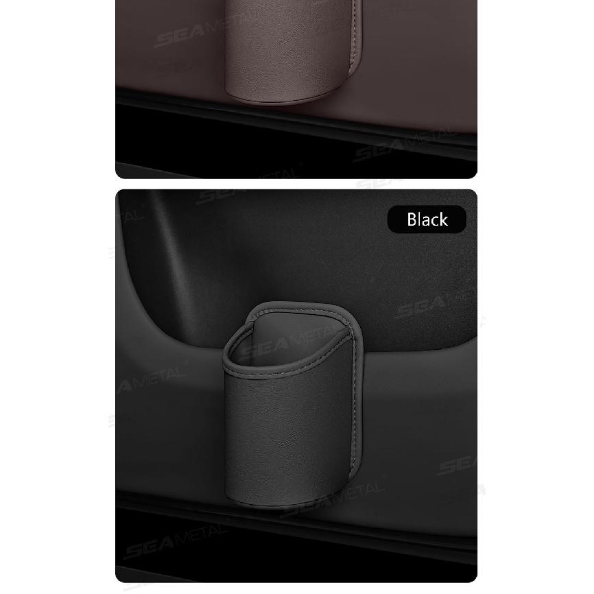SEAMETAL Universal Car Door Cup Holder Box Back Clip Design Drink Rack Storage Bin Car Seat Back Water Cup Box Organizer Pocket Cup Holders 5
