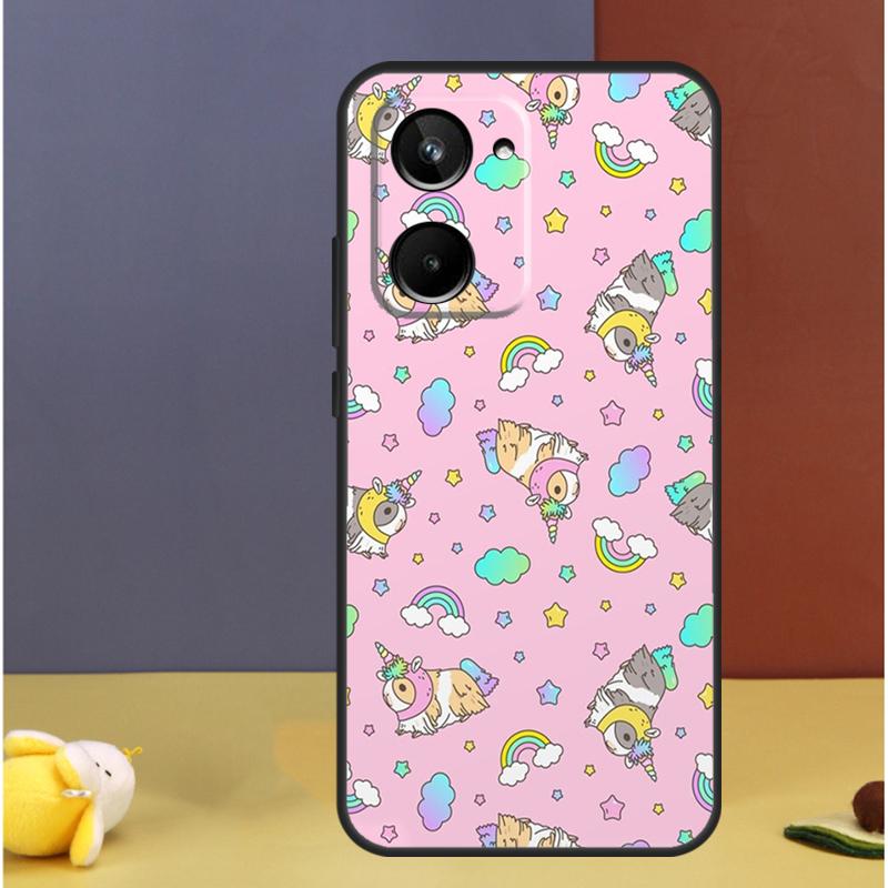 

Guinea Pig For Realme C71 C75 C55 C53 C67 C61 C33 C63 C51 C65 15 GT7 Pro 10 11 12 13 14 Pro Plus Case Realme 13 Pro Plus