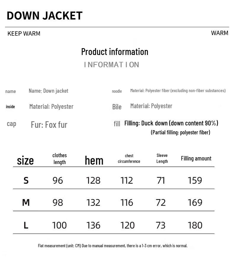 Yaya Women's Long Fox Fur Hooded Down Jacket