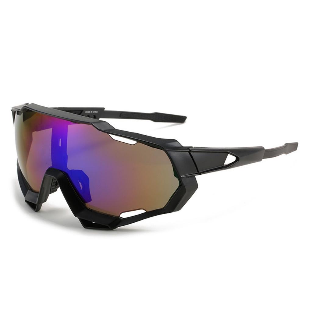 Men'S Riding Colorful Sunglasses Bicycle Riding Mountain Bike Road Bike Windproof Glasses Household