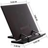SeraphinaT Desk Book Holder For Books, Documents, Laptops, iPads, Cookbooks, And