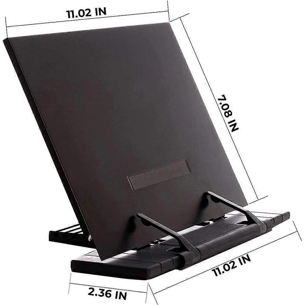 SeraphinaT Desk Book Holder For Books, Documents, Laptops, iPads, Cookbooks, And