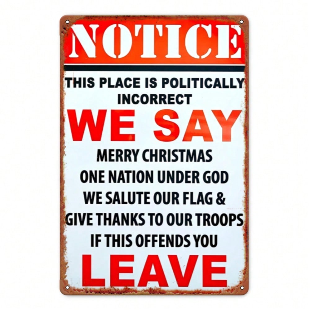 

Vintage Funny Metal Tin Sign Bar Cafe Garage Decor різнокольоровий