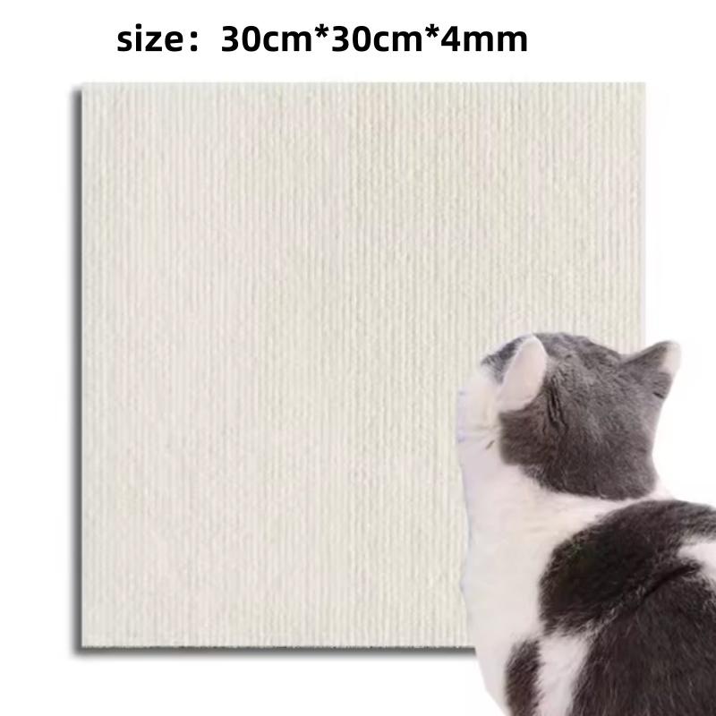 Scraper for Cats Cat Scratching Pads Carpet Cover Self-Adhesive Furniture&Couch Protector Cat Climbing Mat Cat Accessories Toys
