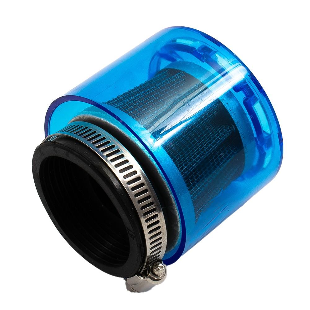 S plastovým krytom Vzduchový filter 50cc 110cc 125cc Modré príslušenstvo Nahrádza diely