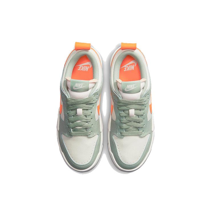 New Nike Dunk Low Disrupt Sea Glass Hyper Crimson Women's DJ3077-001