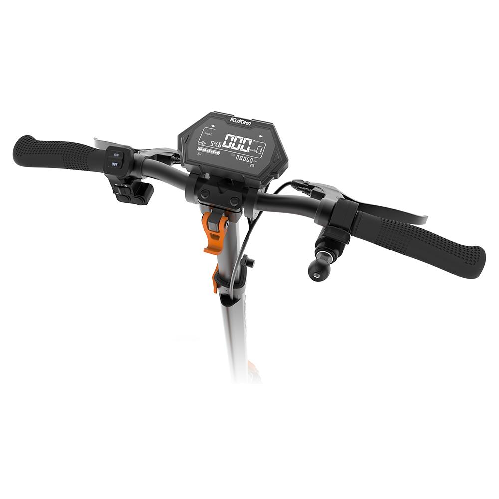 KuKirin G2 MAX Elektroroller 10*2,75'' Offroad-Luftreifen 1000W Motor 48V 20Ah Batterie 80km Reichweite 3 Geschwindigkeiten