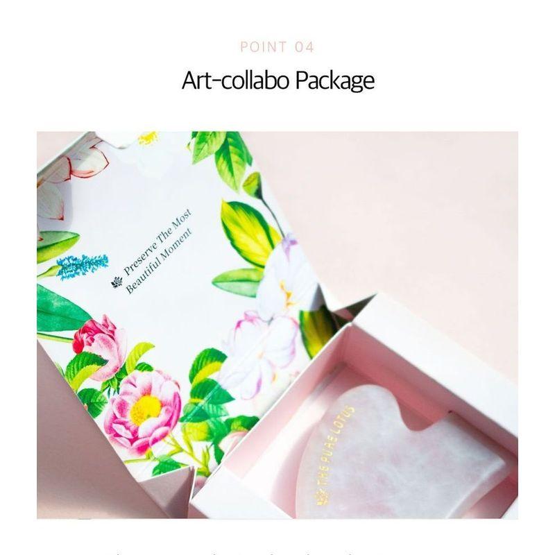 THE PURE LOTUS Rose Quartz Guasha