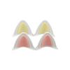 Car Cartoon Helmet Decoration Motocross Stickers Motorcycle Helmet Cat Ears Helmet Cat Ears