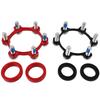 Road Bike Hub Conversion Adapter Kits Bicycles Boosts Hub Adapter Washers Spacers Bike Thru Axles Hub Refit Gaskets