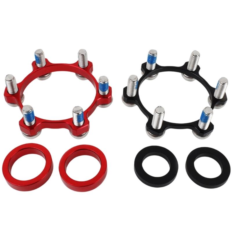 Road Bike Hub Conversion Adapter Kits Bicycles Boosts Hub Adapter Washers Spacers Bike Thru Axles Hub Refit Gaskets