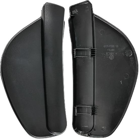 XUKEY Car Front Windshield Wiper Arm Cap Cover For BMW 5 6 Series E60 E61 E63 E64 2003-2010 61617035103 OE# 7035103