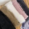 Fluffy Long Ears Beanie Ear Protection Hat Winter Plush Hat Leisure Bunny Ear Hat  Children