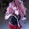Juego De Anime Danganronpa, Disfraz De Cosplay, Uniforme Enoshima Junko, Ropa De Trabajo De Café, Falda Corta, Tocado De Monokum
