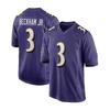 Baltimore Ravens 8 JACKSON 22 HENRY Football Jersey Embroidered Sports Uniform