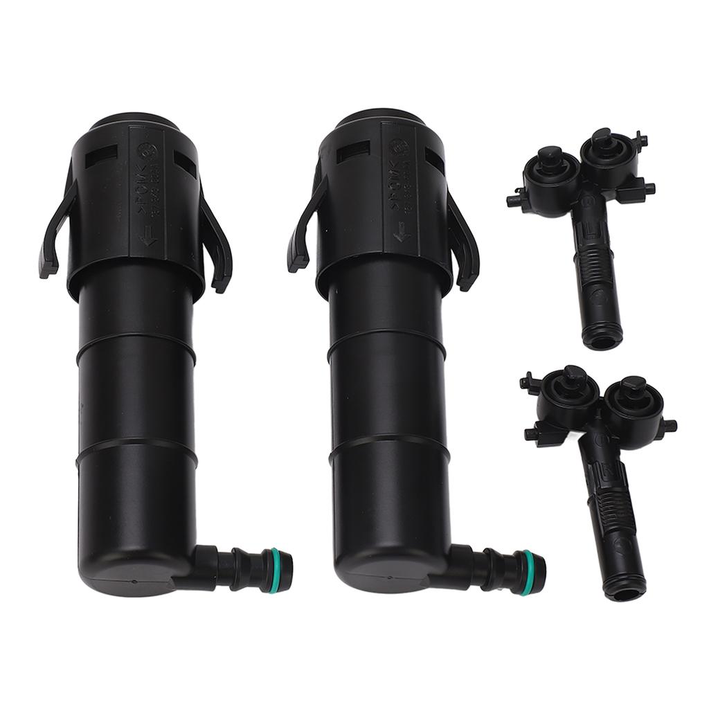 1 Pereche Duze Spălător Faruri 13227348 Jet Lichid Spălător Faruri Înlocuire pentru Opel Insignia A 2009 până în 2017