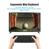 Backlit 2.4G Air Mouse Wireless Keyboard Russian English Version Voice Control 6-Axis Motion