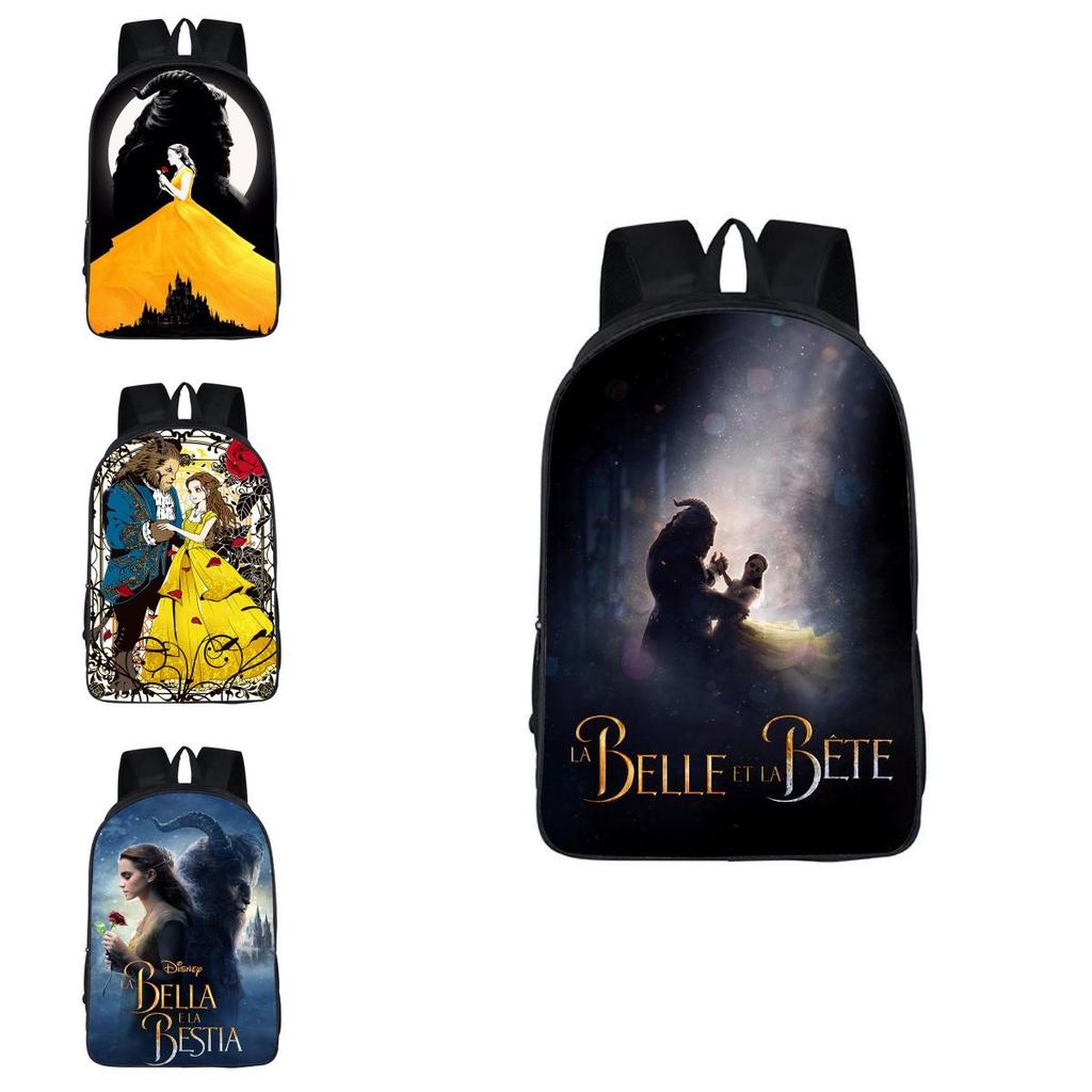 Beauty And The Beast Backpack Perfect Easter Gift For Your Little Princess