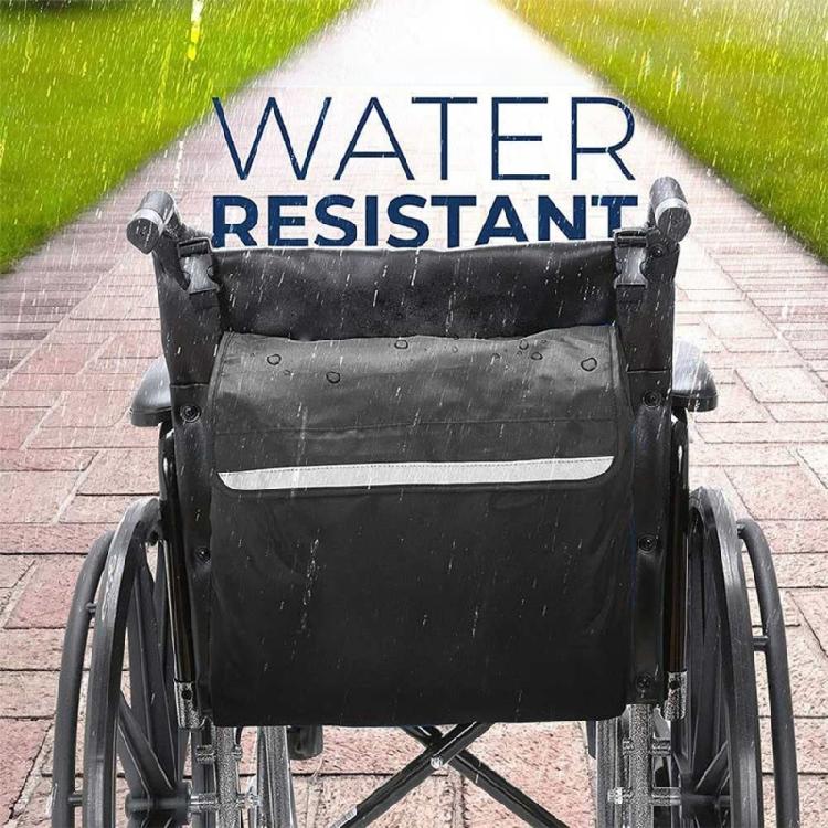 Essential Wheelchair Gear Bag Organize Accessory Efficiently With Cup Holder Wheelchair Bag for Back